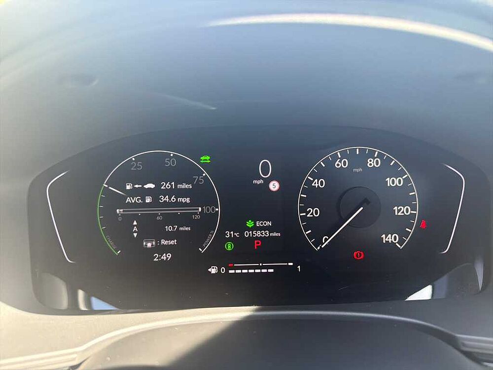 Honda Civic 2.0 eHEV Sport 5dr CVT