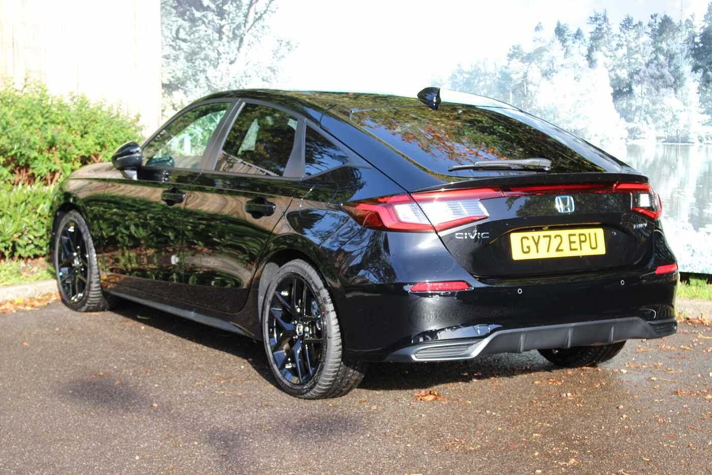 Used Honda Civic Hybrid Hatchback | Buy Approved Second-Hand Models