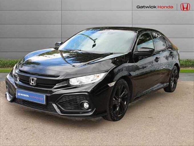 Honda Civic 1.6 i-DTEC SR 5dr