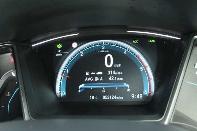 Honda Civic 1.6 i-DTEC SR 5dr