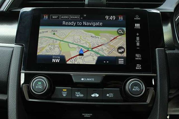 Honda Civic 1.6 i-DTEC SR 5dr