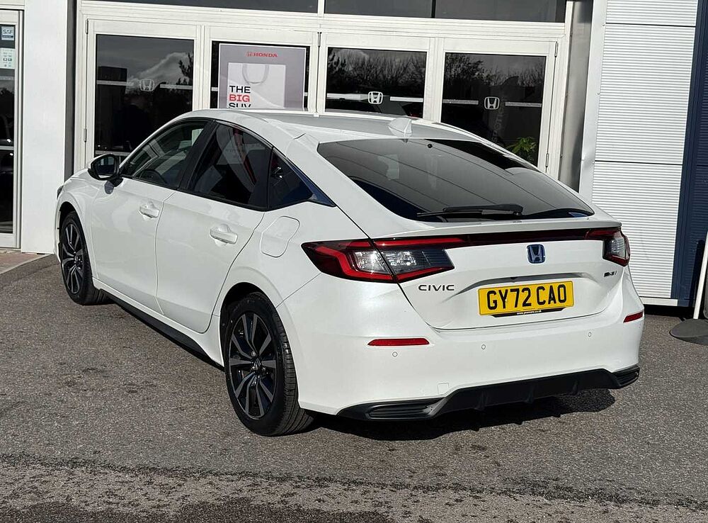 Honda Civic 2.0 eHEV Elegance 5dr CVT