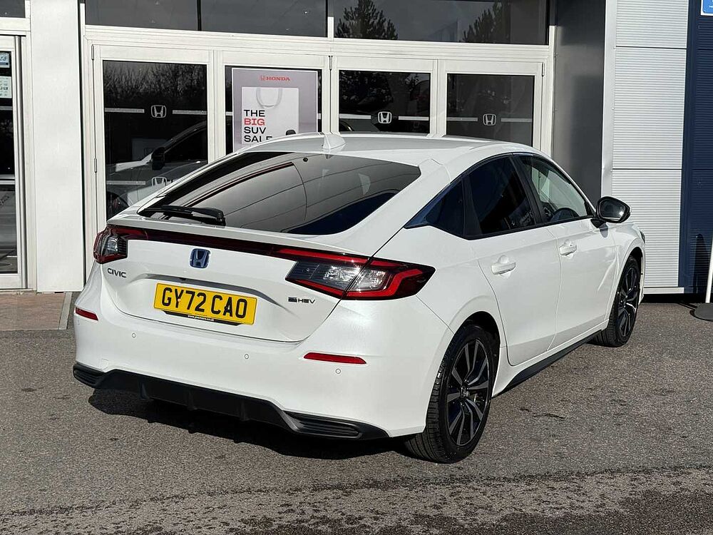 Honda Civic 2.0 eHEV Elegance 5dr CVT