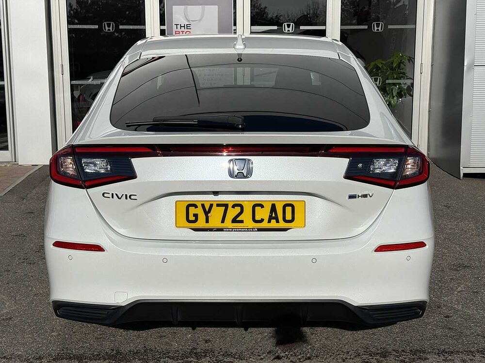 Honda Civic 2.0 eHEV Elegance 5dr CVT
