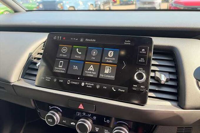 Honda Jazz 1.5 i-MMD Hybrid SR 5dr eCVT