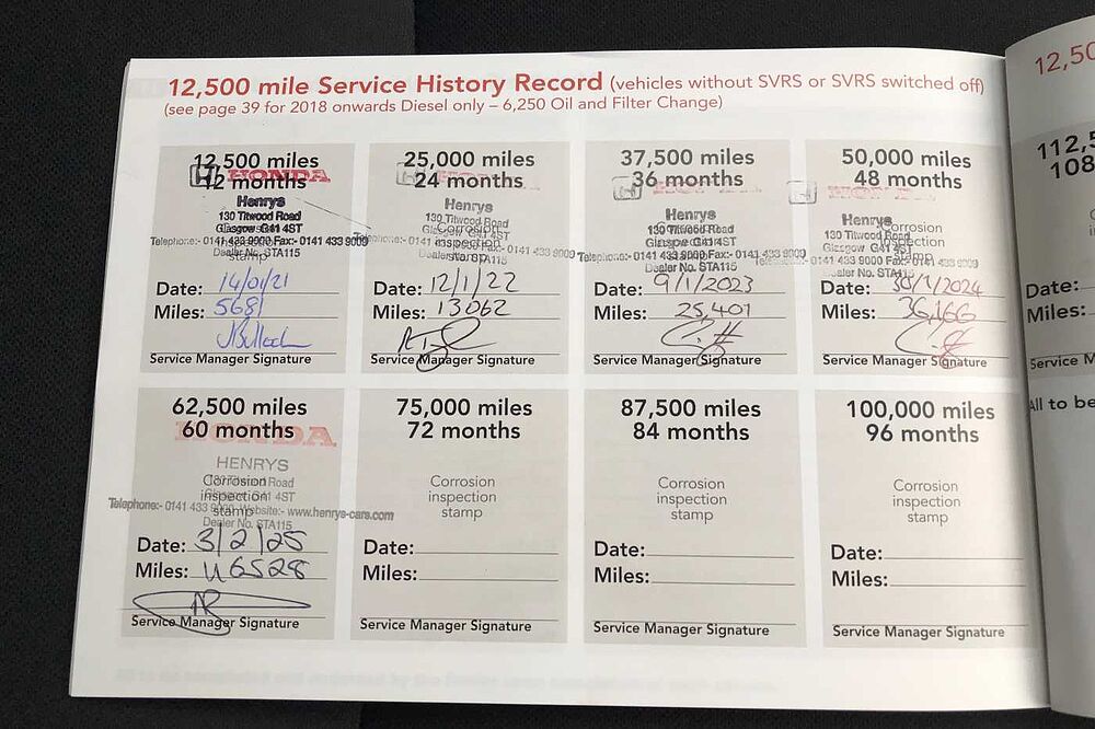 Honda Civic 1.0 VTEC Turbo 126 SR 5dr