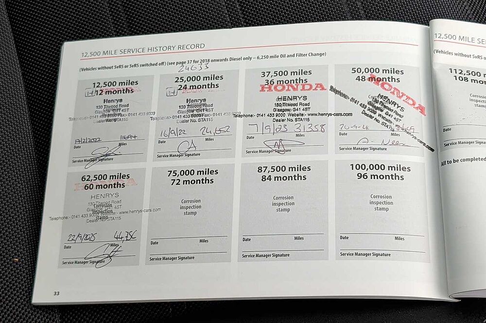 Honda Cr-v 2.0 i-MMD Hybrid SE 2WD 5dr eCVT