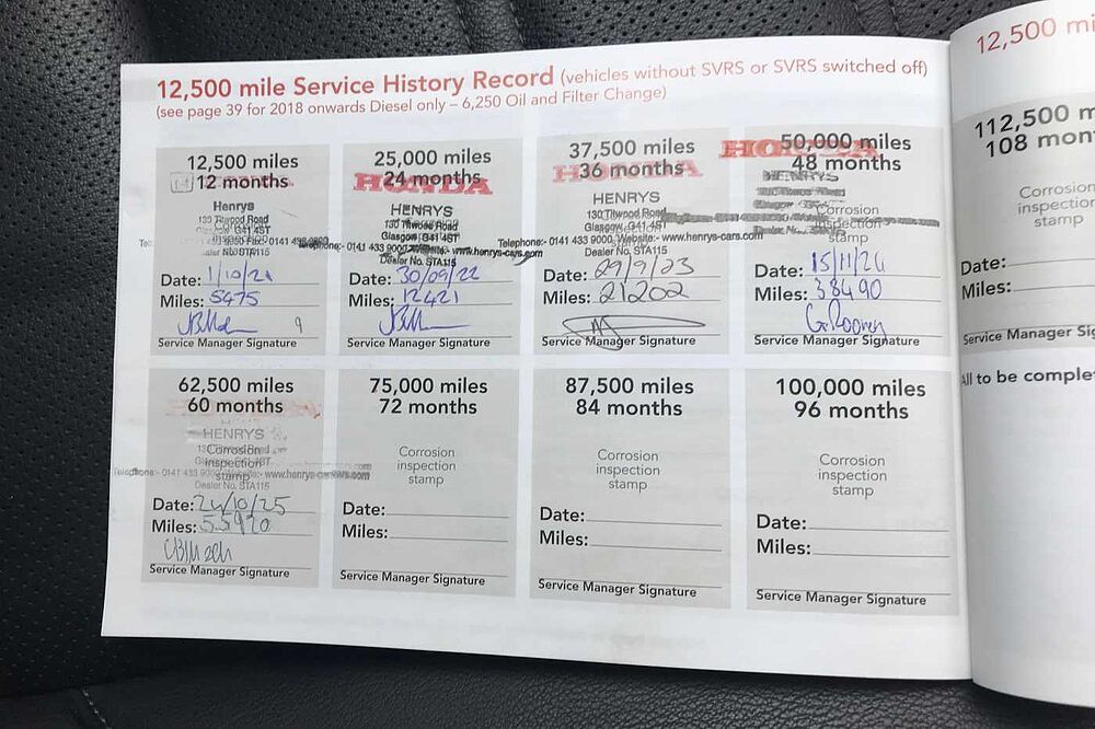 Honda Cr-v 2.0 i-MMD Hybrid SR 5dr eCVT