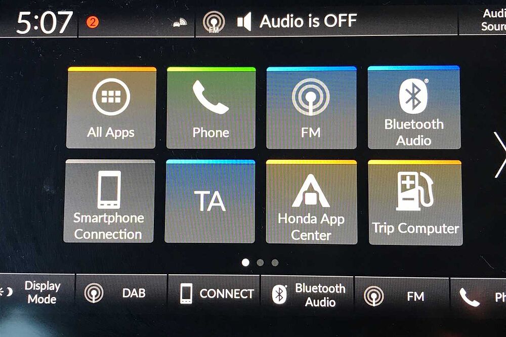 Honda Jazz 1.5 i-MMD Hybrid SR 5dr eCVT