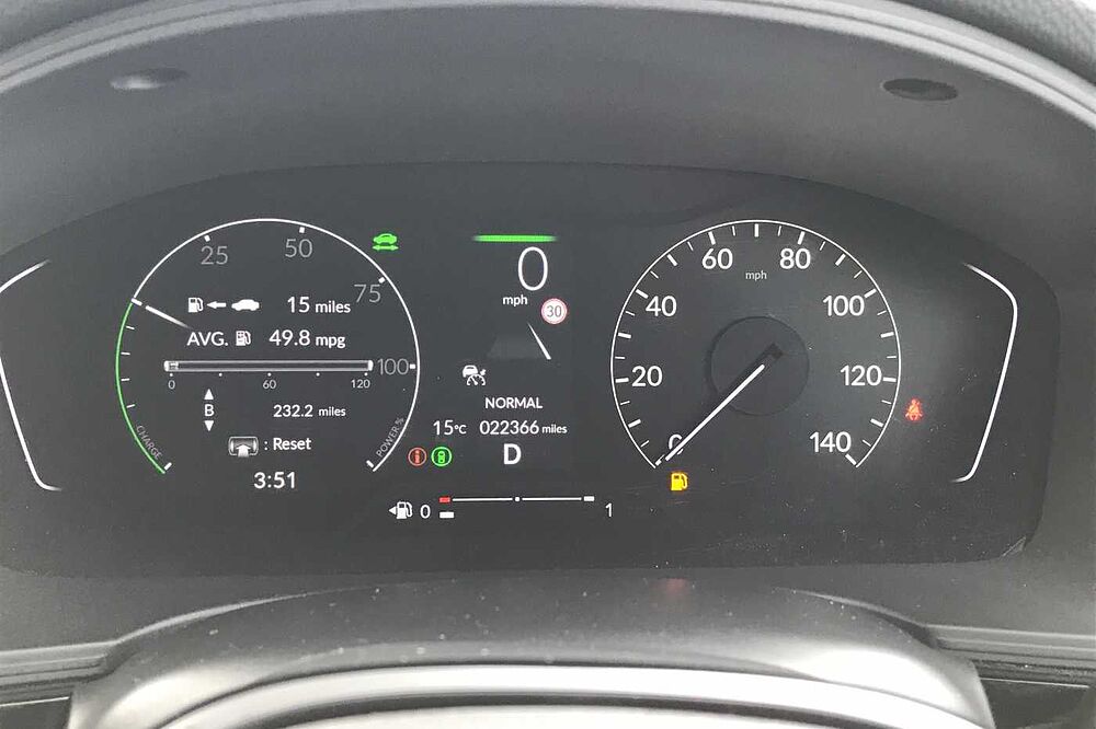 Honda Civic 2.0 eHEV Elegance 5dr CVT