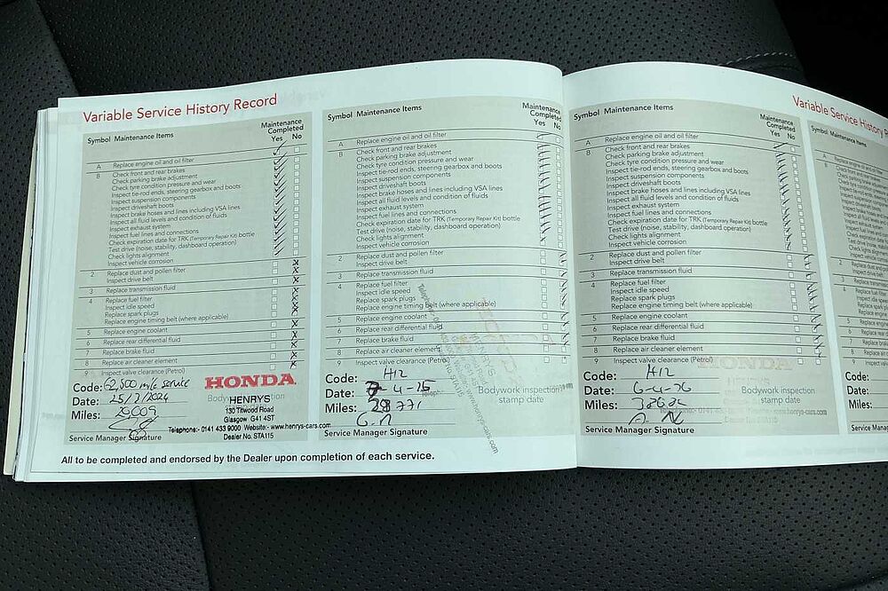Honda Civic 1.0 VTEC Turbo EX 4dr