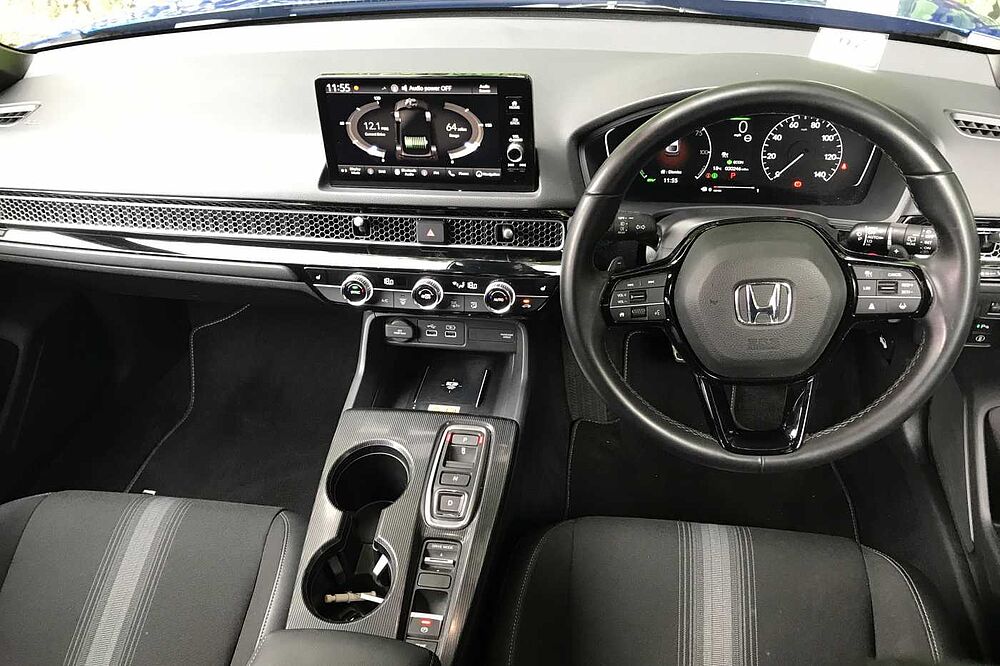Honda Civic 2.0 eHEV Sport 5dr CVT