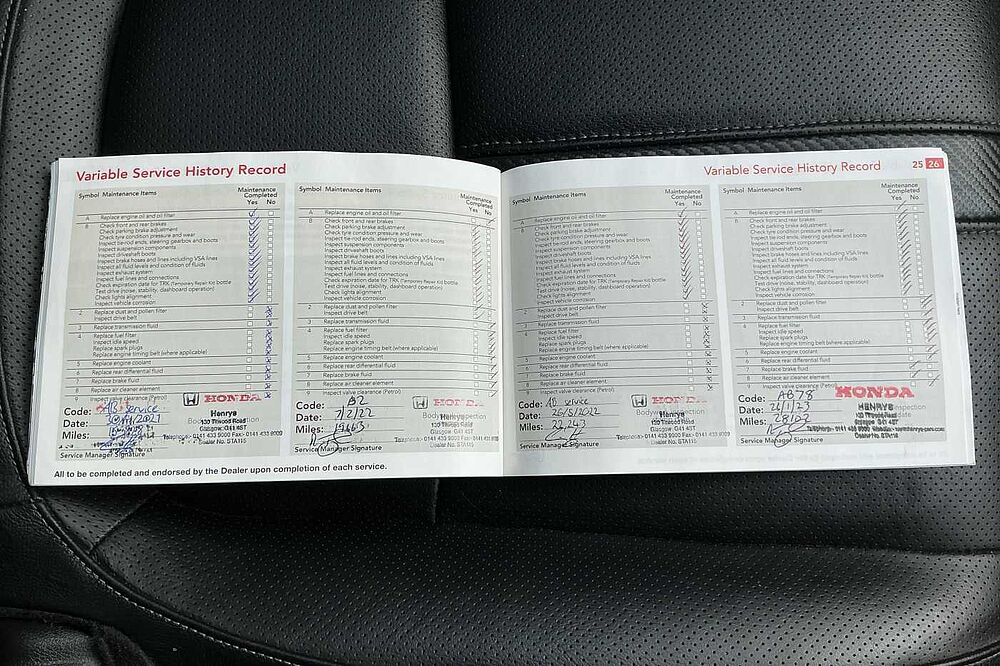 Honda Civic 1.0 VTEC Turbo 126 EX 5dr