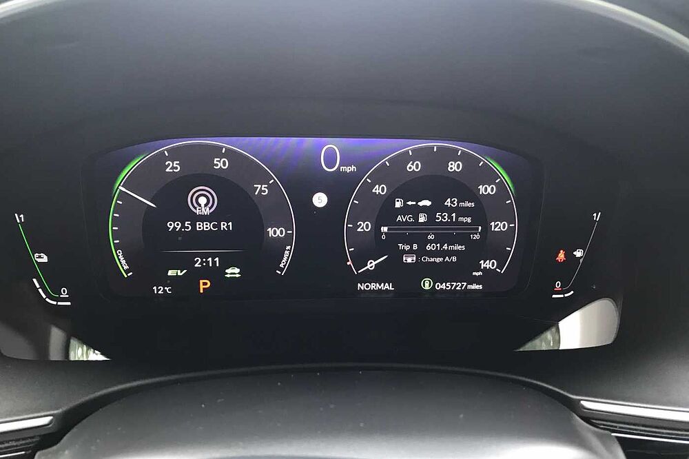 Honda Civic 2.0 eHEV Advance 5dr CVT