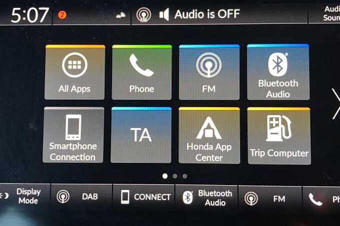 Honda Jazz 1.5 i-MMD Hybrid SR 5dr eCVT