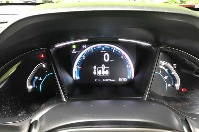 Honda Civic 1.0 VTEC Turbo 126 SR 5dr