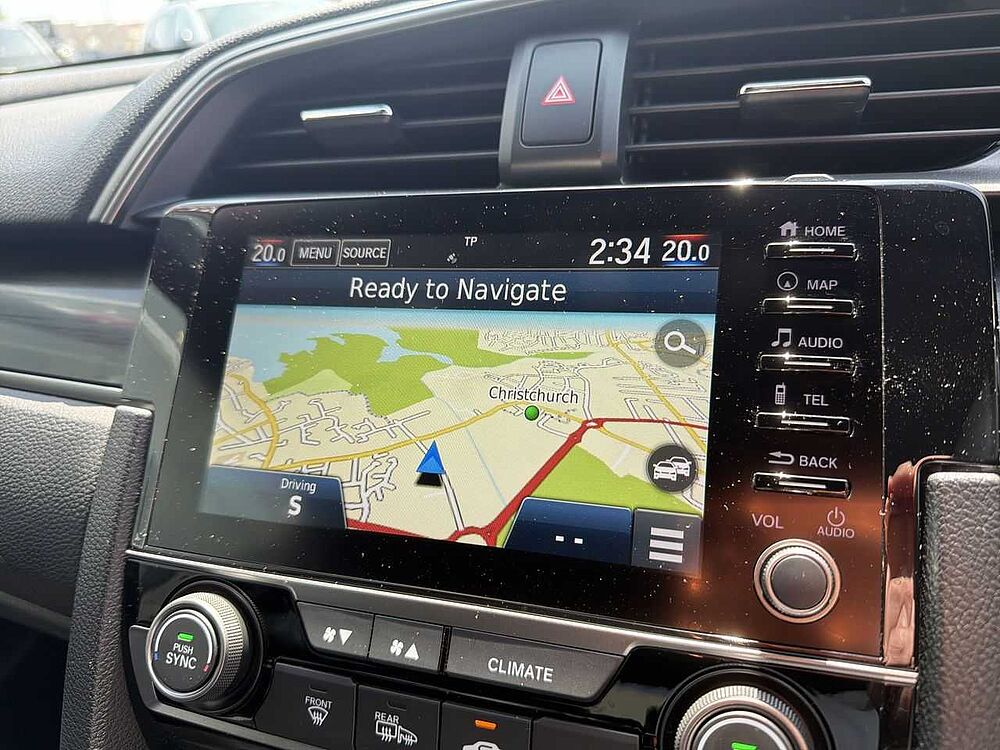 Honda Civic 1.0 VTEC Turbo 126 SR 5dr CVT