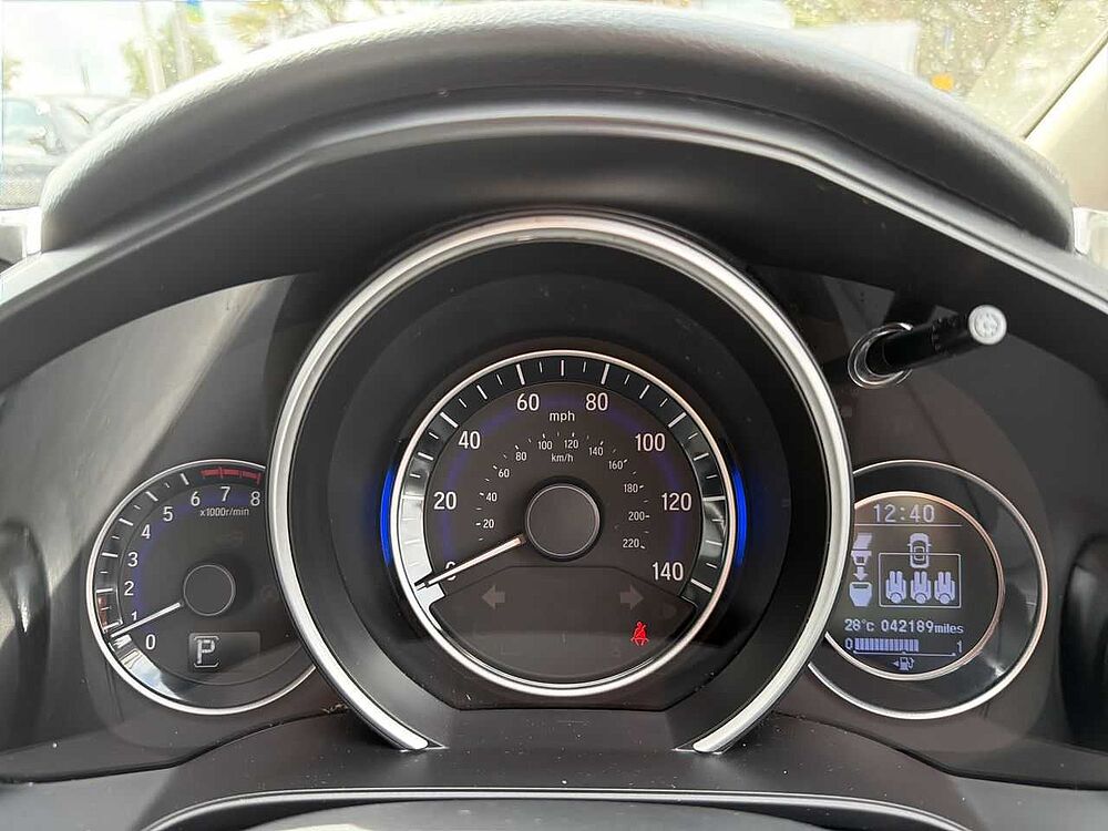 Honda Jazz 1.3 i-VTEC EX Navi 5dr CVT