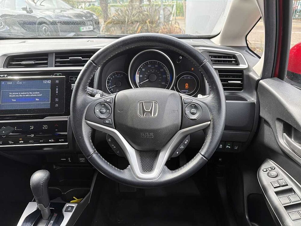 Honda Jazz 1.3 i-VTEC EX Navi 5dr CVT
