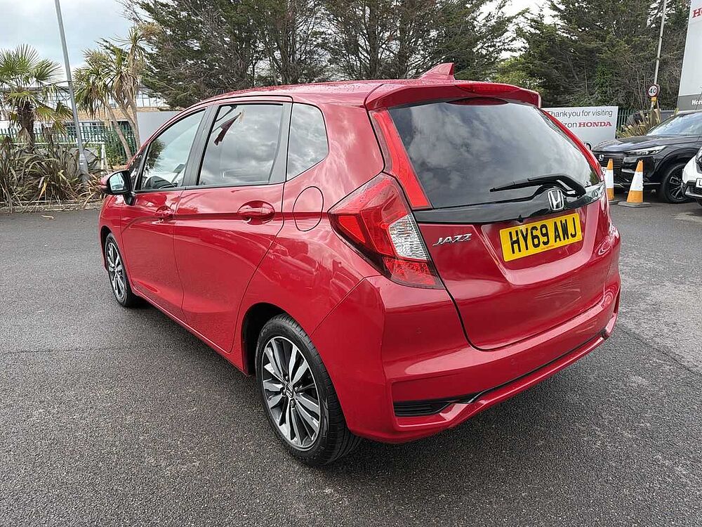 Honda Jazz 1.3 i-VTEC EX Navi 5dr CVT