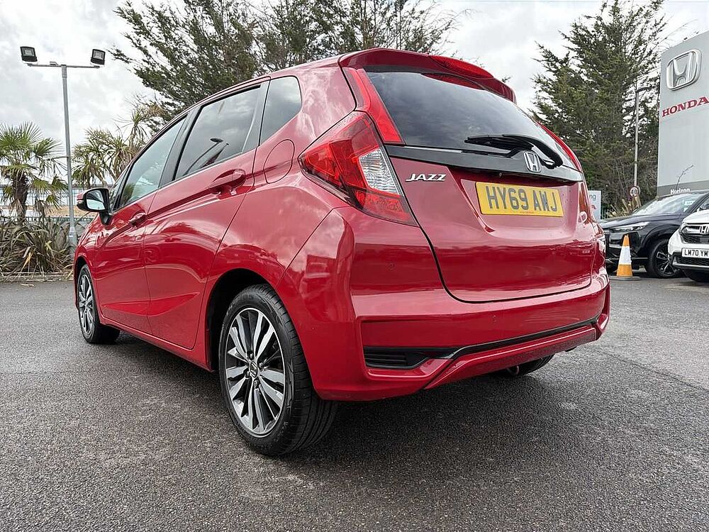 Honda Jazz 1.3 i-VTEC EX Navi 5dr CVT
