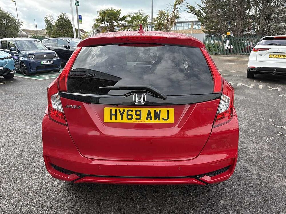 Honda Jazz 1.3 i-VTEC EX Navi 5dr CVT