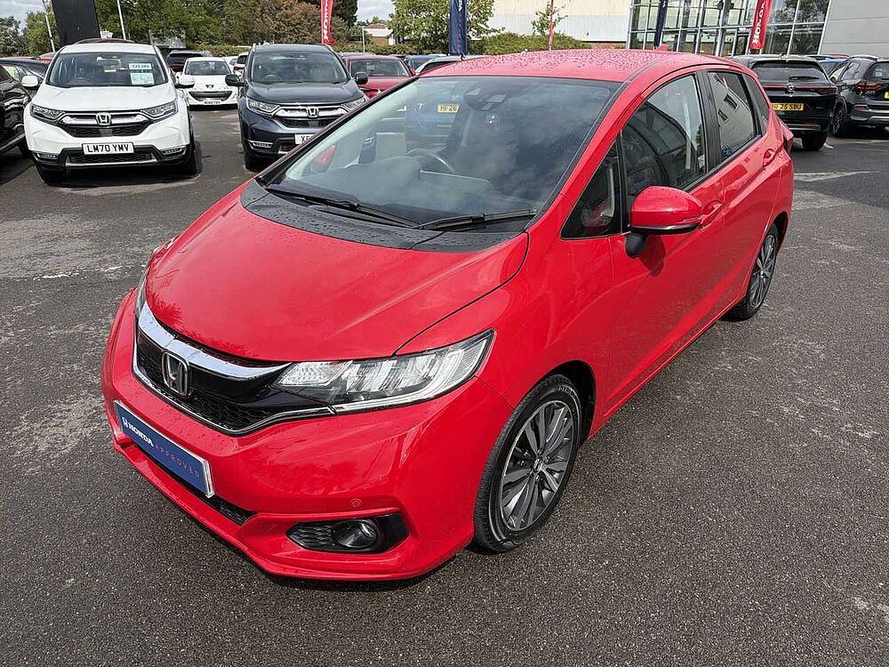 Honda Jazz 1.3 i-VTEC EX Navi 5dr CVT
