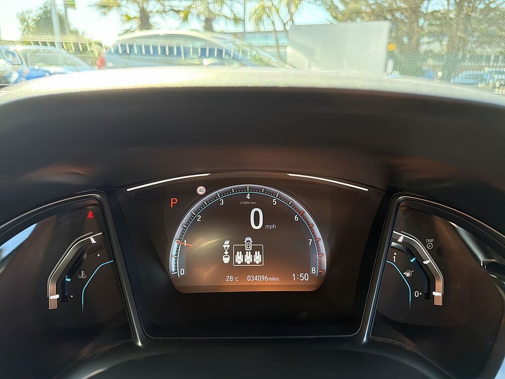 Honda Civic 1.0 VTEC Turbo 126 SR 5dr CVT