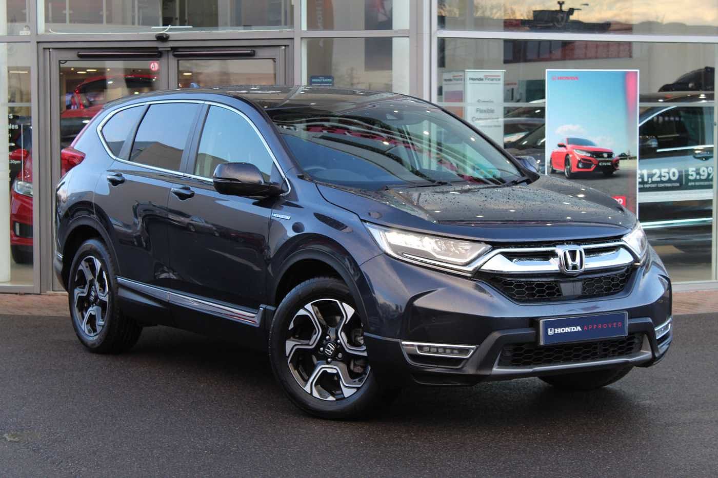 Used Honda CRV Hybrid Compact SUV Buy Approved Second