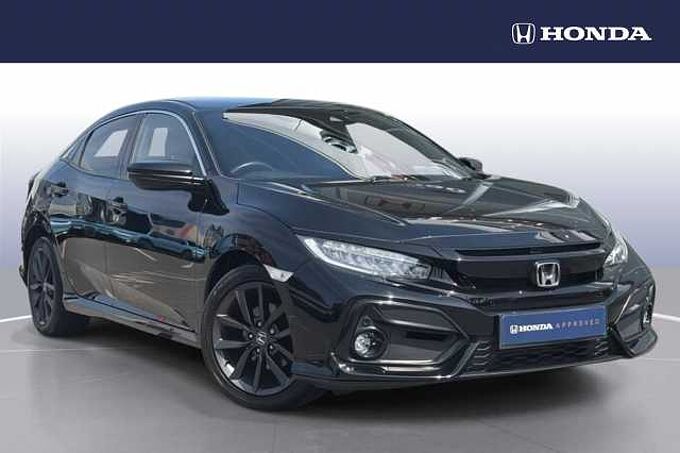 Honda  Civic 1.0 VTEC Turbo 126 SR 5dr CVT