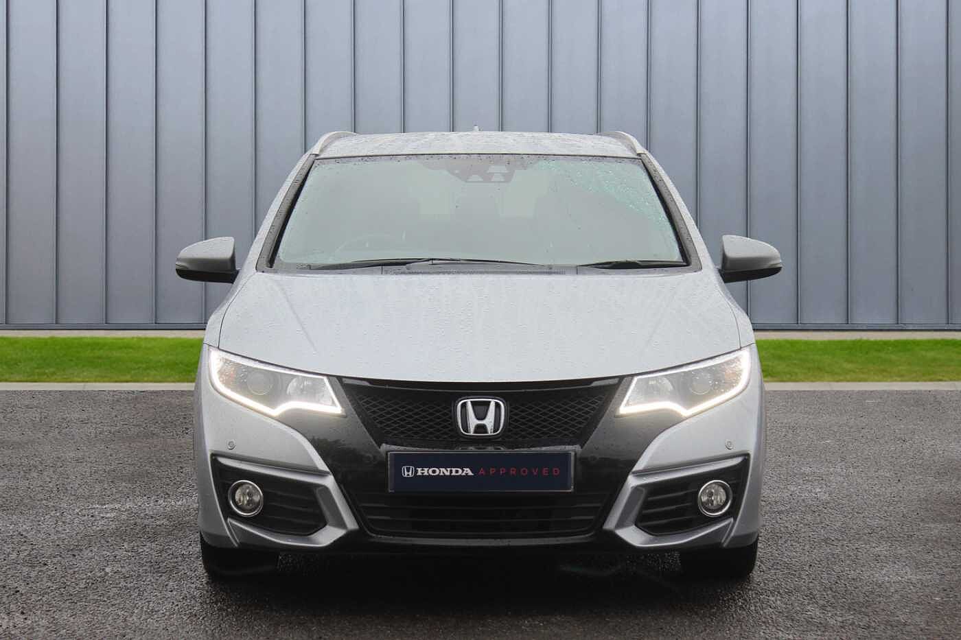 Used Honda Civic Tourer Estate: Buy Approved Second-Hand Models Here