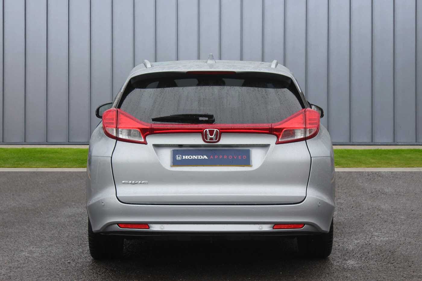 Used Honda Civic Tourer Estate: Buy Approved Second-hand Models Here