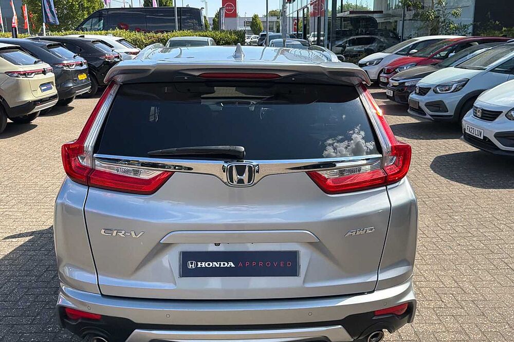 Honda CR-V 1.5 VTEC Turbo SR 5dr CVT