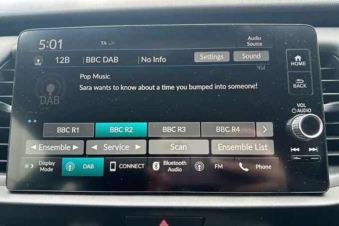 Honda Jazz 1.5 i-MMD Hybrid SR 5dr eCVT