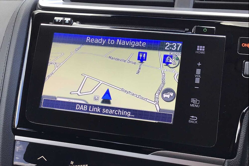 Honda Jazz 1.3 i-VTEC EX Navi 5dr CVT