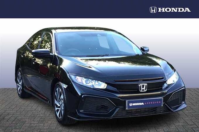 Honda  Civic 1.0 VTEC Turbo SE Hatchback 5dr Petrol Manual Euro 6 (s/s) (126 ps)