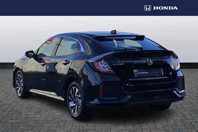 Honda Civic 1.0 VTEC Turbo SE Hatchback 5dr Petrol Manual Euro 6 (s/s) (126 ps)