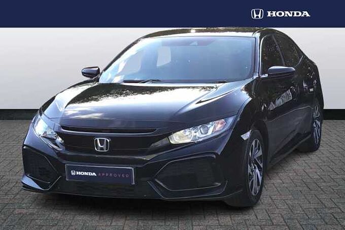 Honda Civic 1.0 VTEC Turbo SE Hatchback 5dr Petrol Manual Euro 6 (s/s) (126 ps)