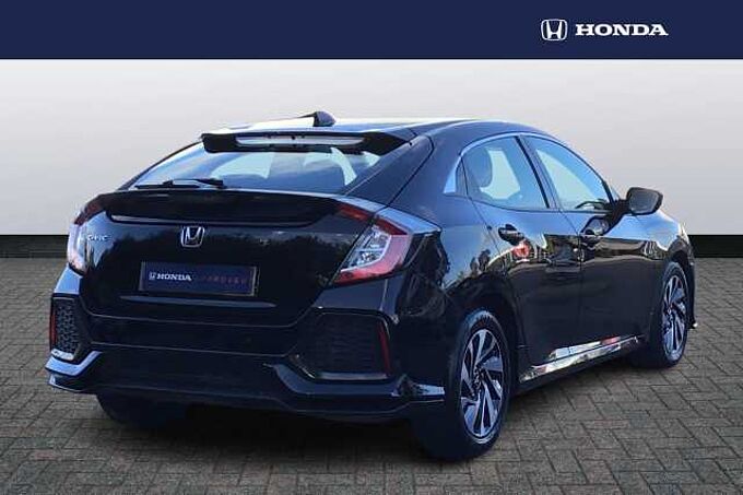 Honda Civic 1.0 VTEC Turbo SE Hatchback 5dr Petrol Manual Euro 6 (s/s) (126 ps)