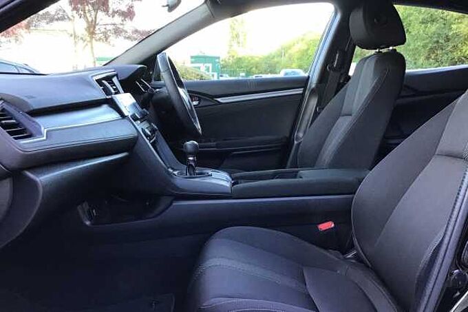 Honda Civic 1.0 VTEC Turbo SE Hatchback 5dr Petrol Manual Euro 6 (s/s) (126 ps)