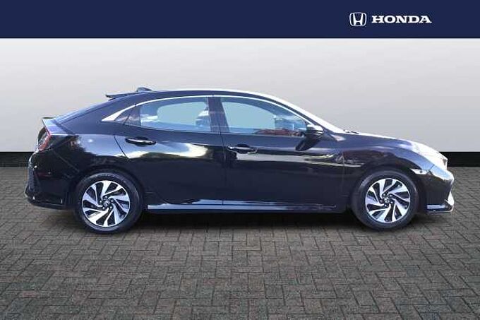 Honda Civic 1.0 VTEC Turbo SE Hatchback 5dr Petrol Manual Euro 6 (s/s) (126 ps)