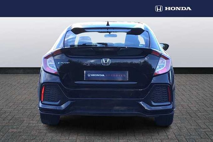 Honda Civic 1.0 VTEC Turbo SE Hatchback 5dr Petrol Manual Euro 6 (s/s) (126 ps)