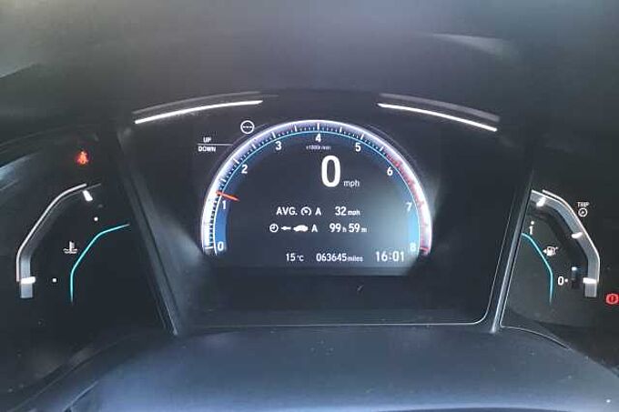 Honda Civic 1.0 VTEC Turbo SE Hatchback 5dr Petrol Manual Euro 6 (s/s) (126 ps)