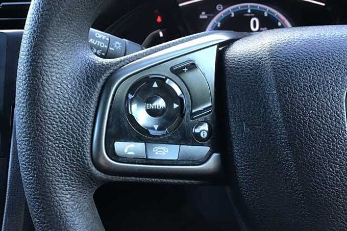Honda Civic 1.0 VTEC Turbo SE Hatchback 5dr Petrol Manual Euro 6 (s/s) (126 ps)