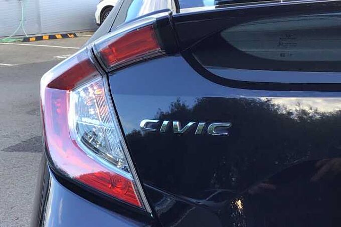 Honda Civic 1.0 VTEC Turbo SE Hatchback 5dr Petrol Manual Euro 6 (s/s) (126 ps)