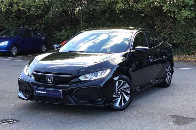 Honda Civic 1.0 VTEC Turbo SE Hatchback 5dr Petrol Manual Euro 6 (s/s) (126 ps)