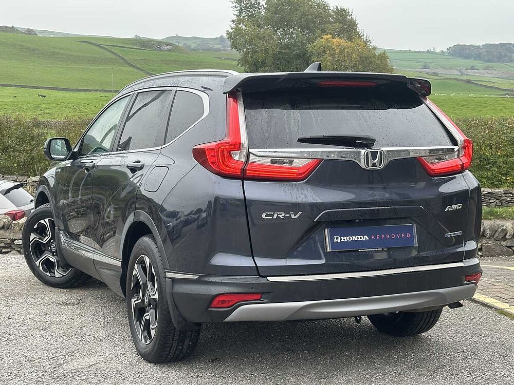 Honda Cr-v 2.0 i-MMD Hybrid EX 5dr eCVT