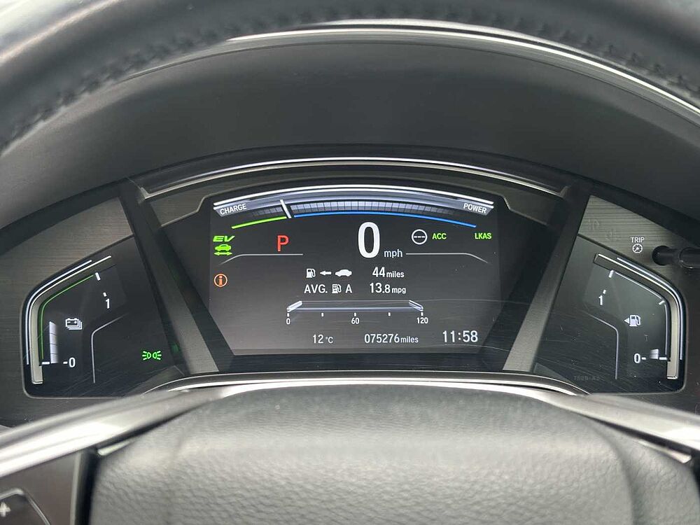 Honda Cr-v 2.0 i-MMD Hybrid EX 5dr eCVT