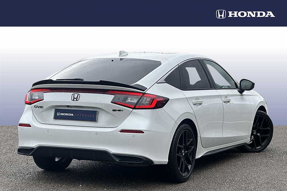 Honda Civic 2.0 eHEV Advance 5dr CVT