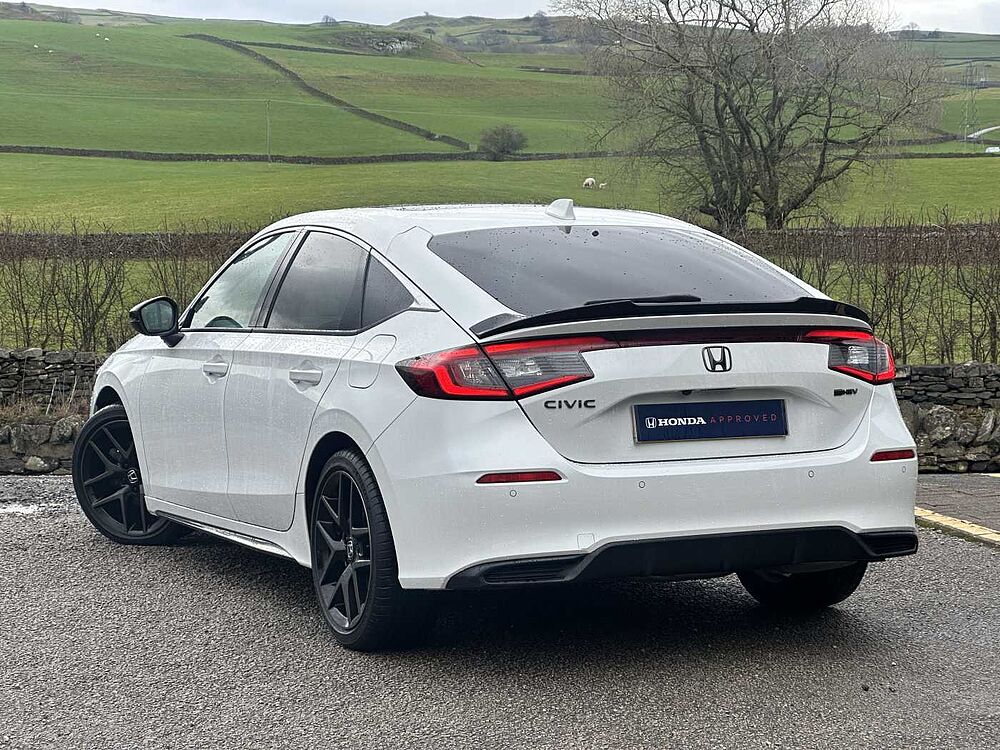 Honda Civic 2.0 eHEV Advance 5dr CVT